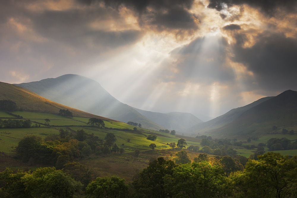 Lake District voted UK’s most scenic spot