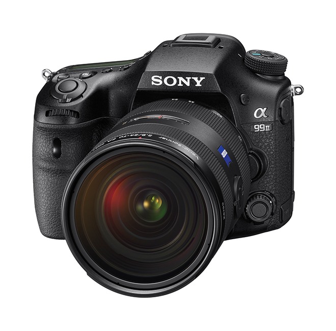 On test: Sony A99 MkII