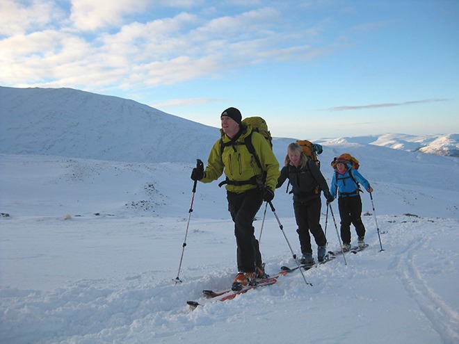 Stay safe this winter when heading to the hills