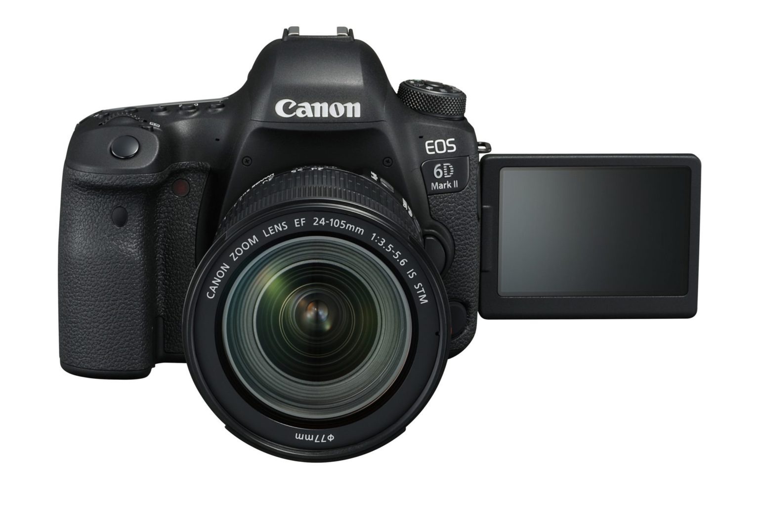 On test: Canon EOS 6D MkII