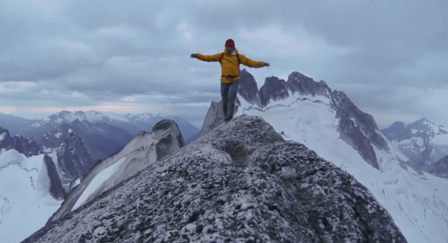 How Jimmy Chin trains to shoot adventure