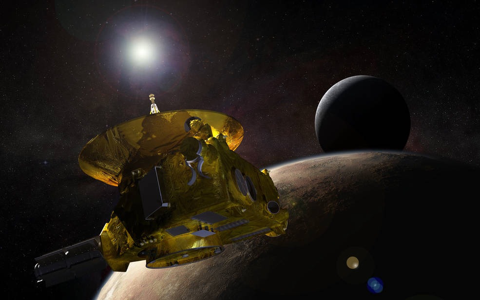 Nasa New Horizons 2 Pluto - 3