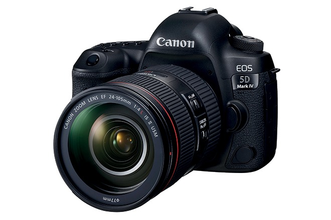 On test: Canon EOS 5D MkIV