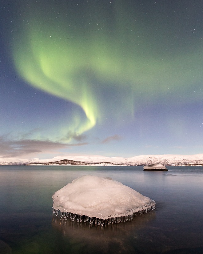 Chasing the winter solstice: the results