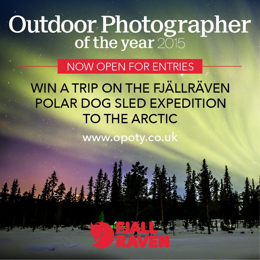 Outdoor Photographer of the Year 2015 launches