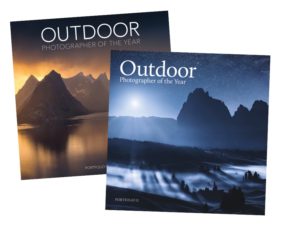 Win two Outdoor Photographer of the Year books