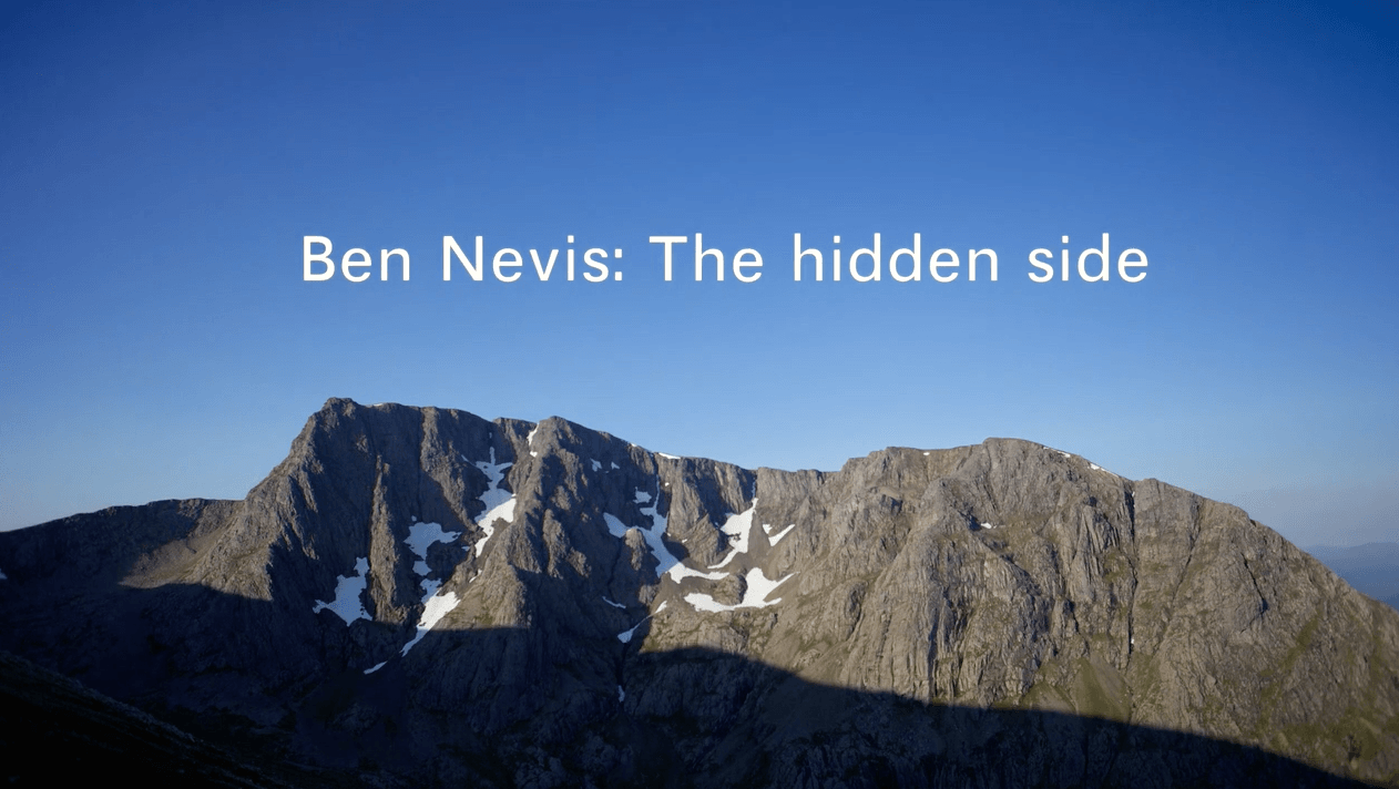 Ben Nevis: The hidden side